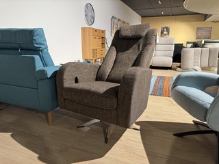 Relaxfauteuil, grijs